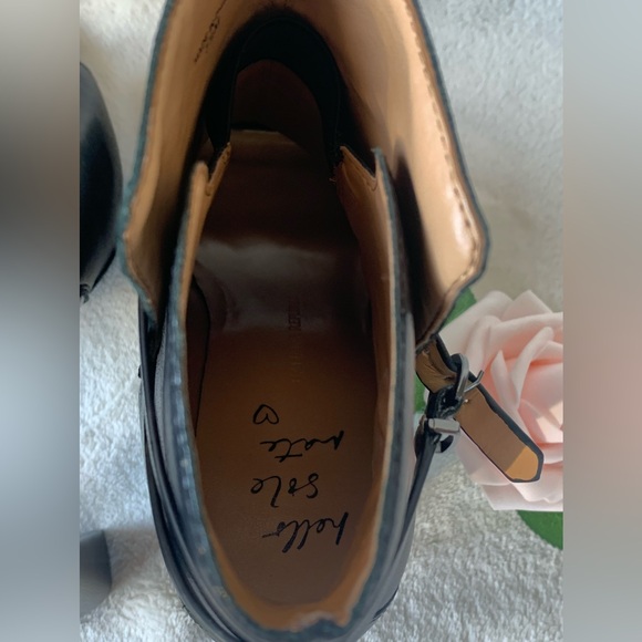 Banana Republic Gayle leather open toe ankle boots - Picture 12 of 15